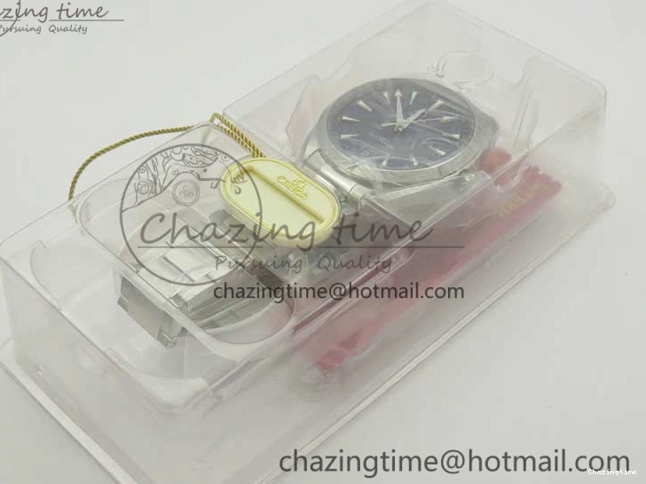 0425 Aqua Terra 150M Master Chronometers VSF 1:1 Best Edition Deep Blue Dial Silver Hand on SS Bracelet A8900 Super Clone HighPerformance 8013